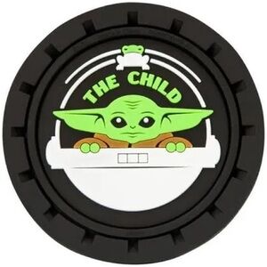 Star Wars Mandalorian The Child Grogu Car Cup Coaster